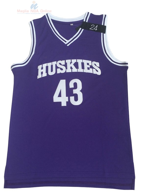 Acquista Maglia NBA Film Basket The 6th Man #43 Porpora