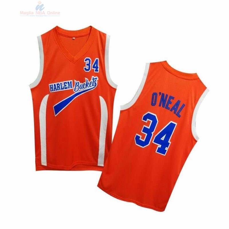 Acquista Maglia NBA Film Basket Uncle Drew #34 O'Neal Rosso