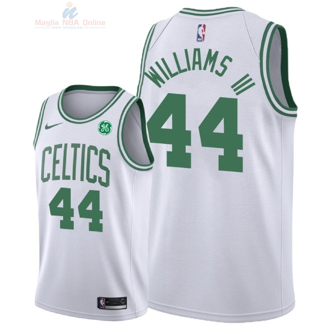 Acquista Maglia NBA Nike Boston Celtics #44 Robert Williams III Bianco 2018-19