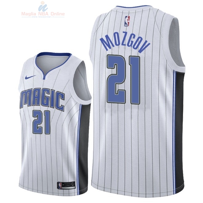 Acquista Maglia NBA Nike Orlando Magic #21 Timofey Mozgov Bianco Association 2018-19
