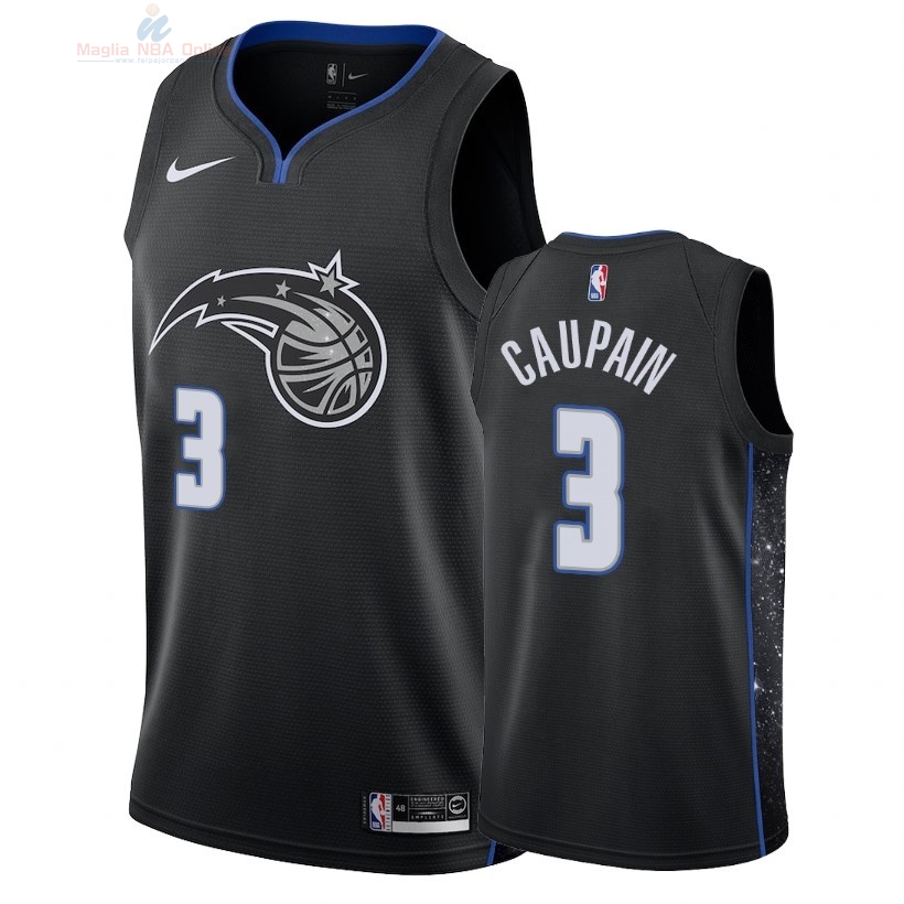 Acquista Maglia NBA Nike Orlando Magic #3 Troy Caupain Nike Nero Città 2018-19