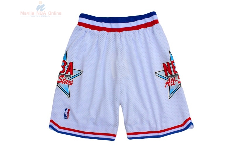 Acquista Pantaloni Basket 1992 All Star Bianco