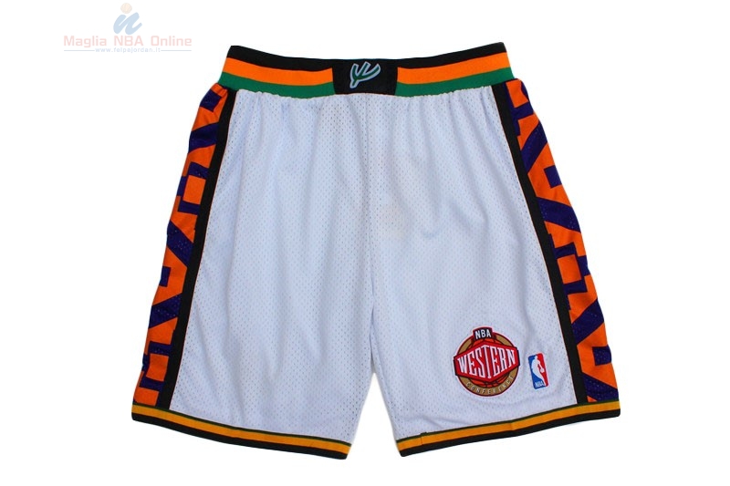 Acquista Pantaloni Basket 1995 All Star Bianco