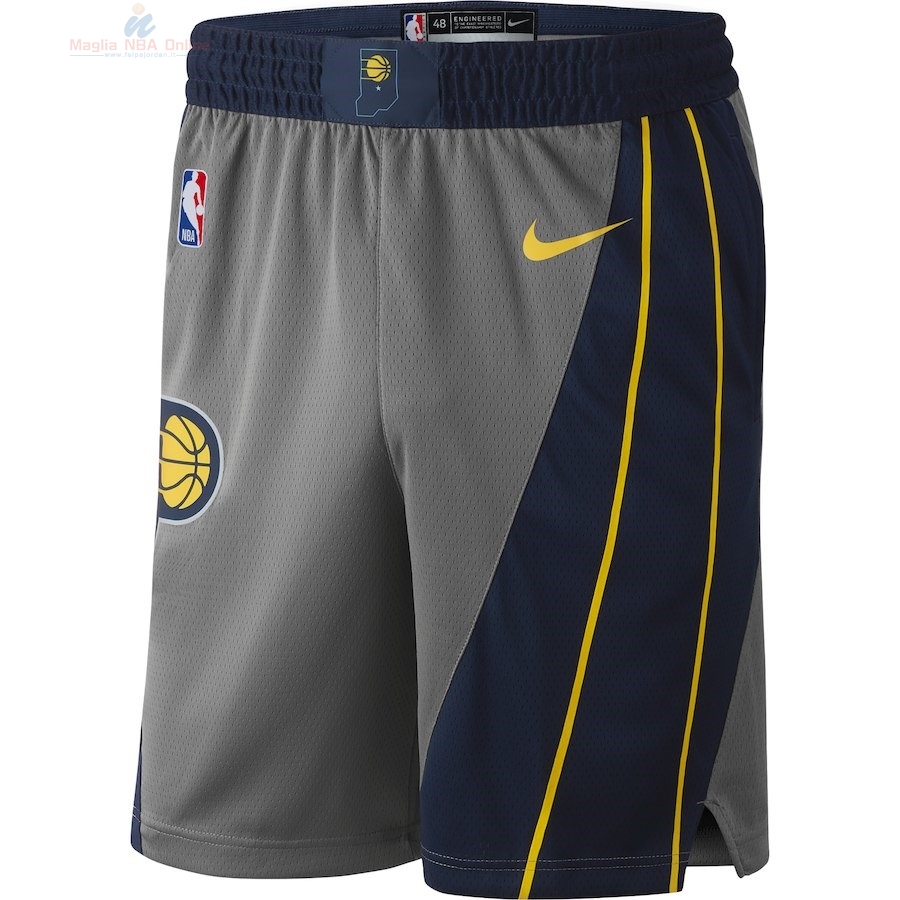 Acquista Pantaloni Basket Bambino Indiana Pacers Nike Grigio Città 2018-19