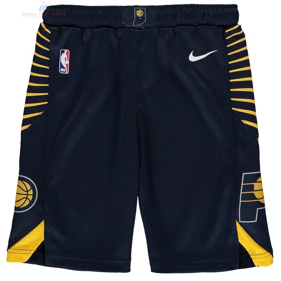 Acquista Pantaloni Basket Bambino Indiana Pacers Nike Marino 2018-19