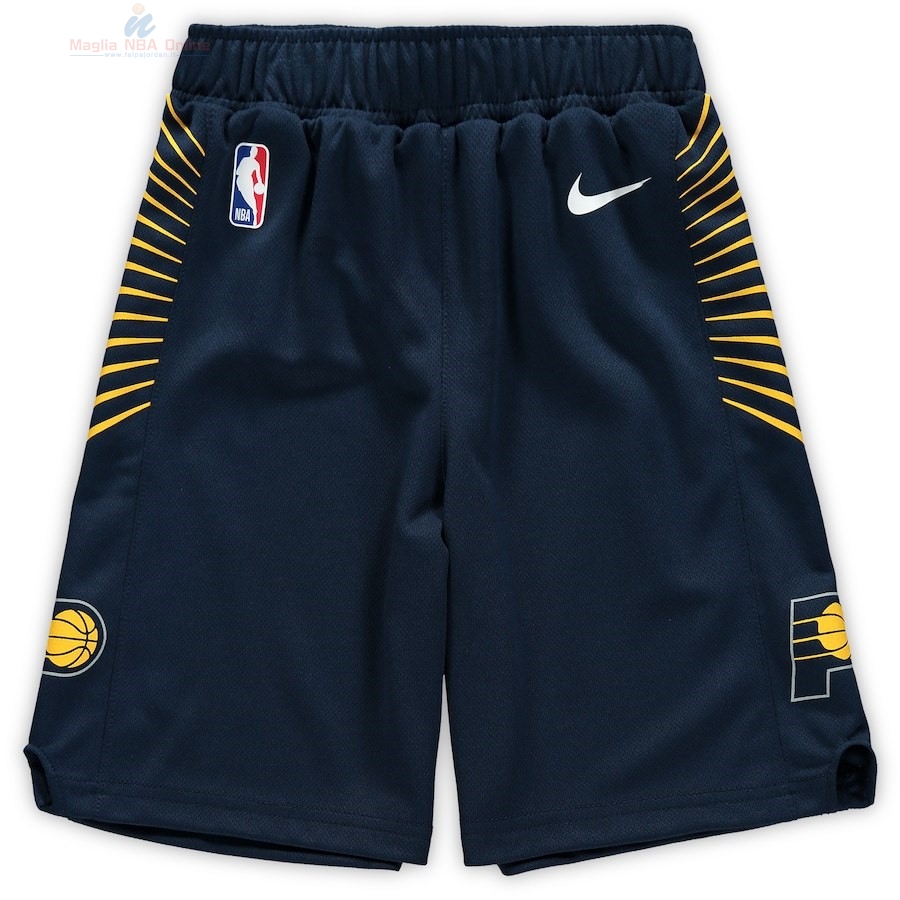 Acquista Pantaloni Basket Bambino Indiana Pacers Nike Retro Marino 2018