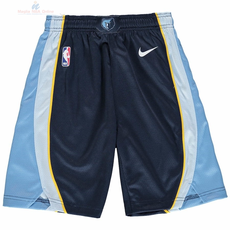 Acquista Pantaloni Basket Bambino Memphis Grizzlies Nike Blu 2018-19