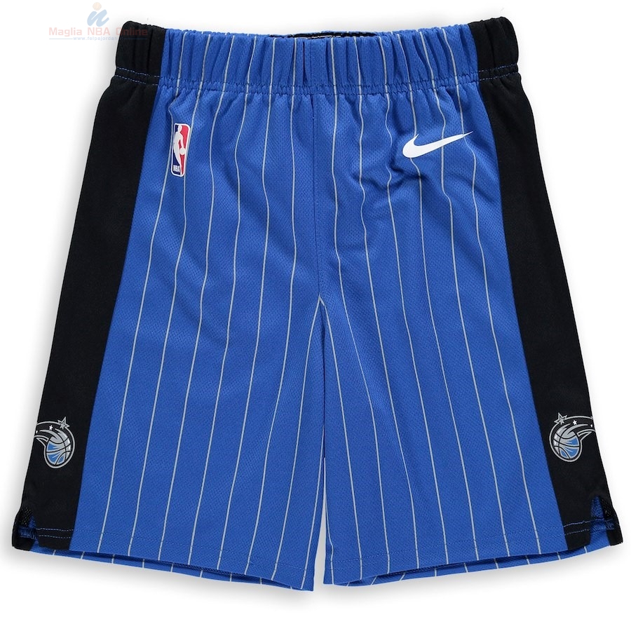 Acquista Pantaloni Basket Bambino Orlando Magic Nike Blu 2018