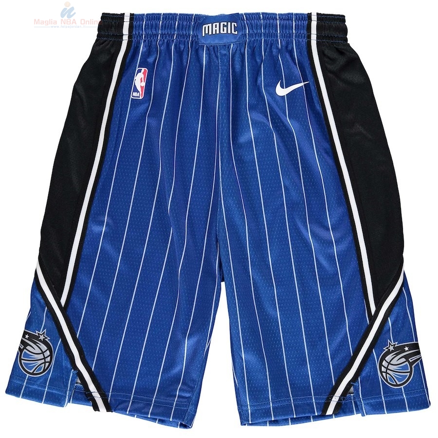 Acquista Pantaloni Basket Bambino Orlando Magic Nike Blu Icon 2018