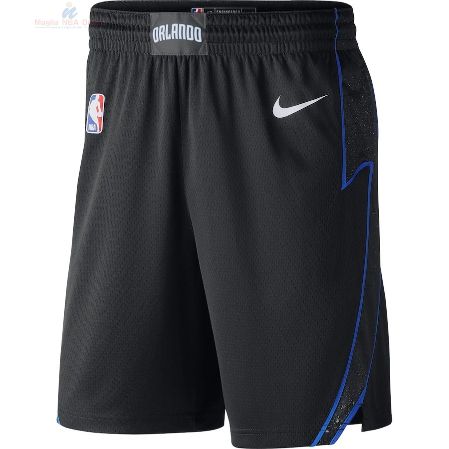 Acquista Pantaloni Basket Bambino Orlando Magic Nike Nero Città 2018-19