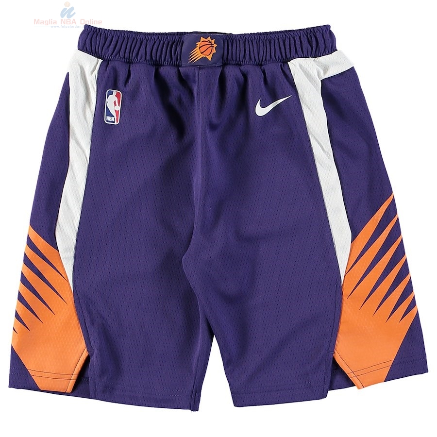 Acquista Pantaloni Basket Bambino Phoenix Suns Nike Porpora Icon 2018