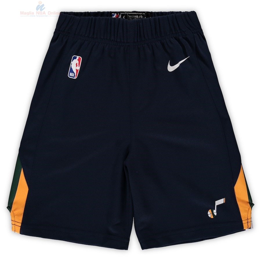 Acquista Pantaloni Basket Bambino Utah Jazz Nike Marino 2018