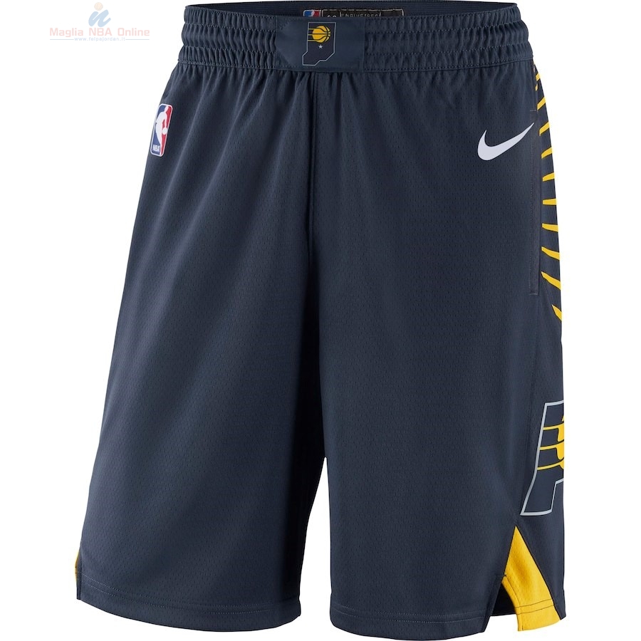 Acquista Pantaloni Basket Indiana Pacers Nike Marino Icon 2018-19