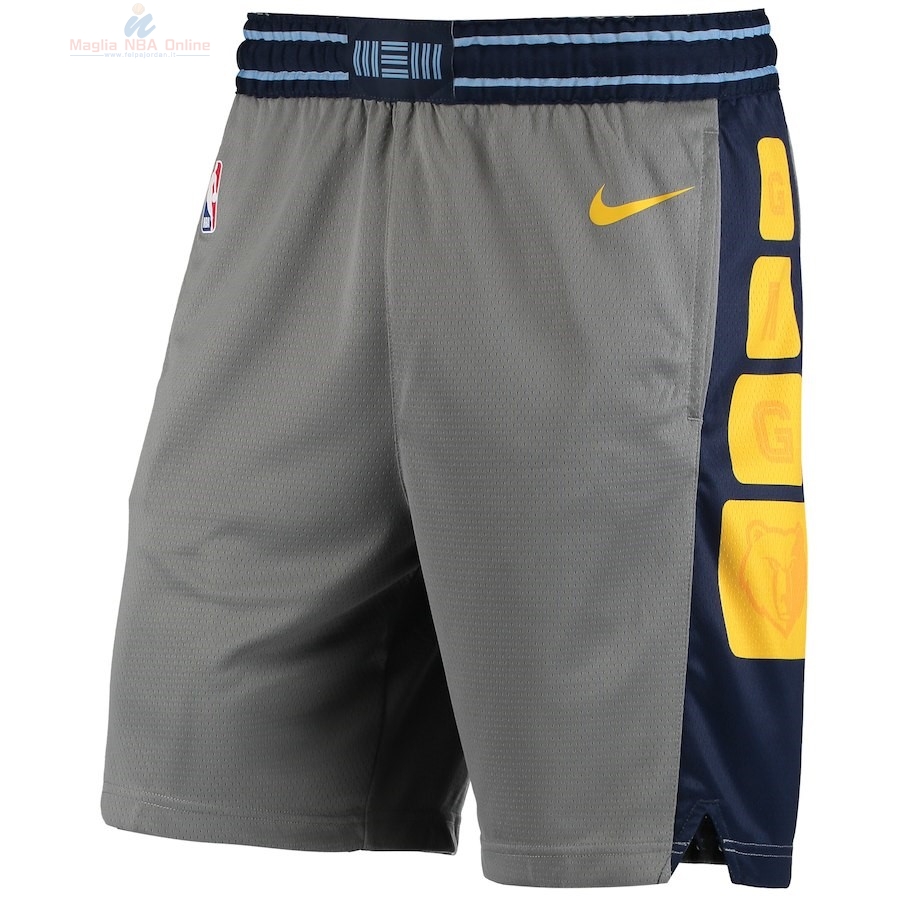 Acquista Pantaloni Basket Memphis Grizzlies Nike Grigio Città 2018-19