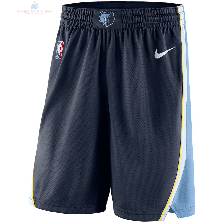 Acquista Pantaloni Basket Memphis Grizzlies Nike Marino Icon 2018