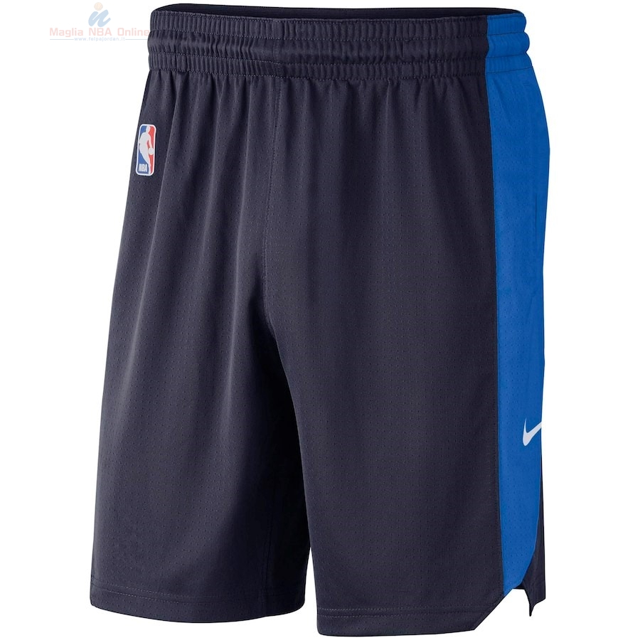 Acquista Pantaloni Basket Oklahoma City Thunder Nike Marino 2018