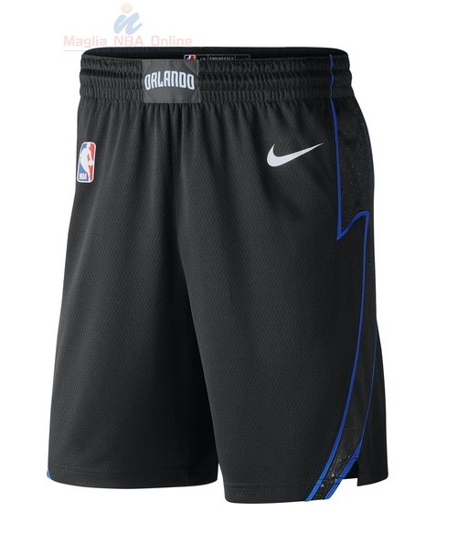 Acquista Pantaloni Basket Orlando Magic Nike Nero Città 2018-19