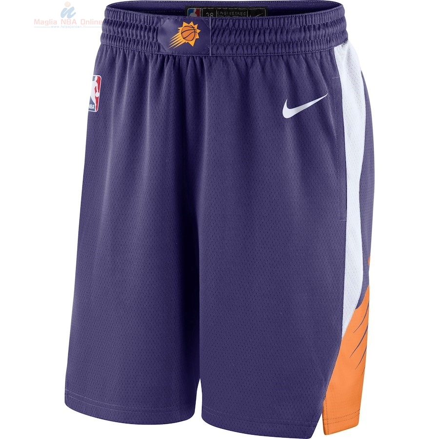 Acquista Pantaloni Basket Phoenix Suns Nike Porpora Icon 2018