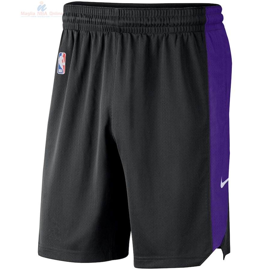 Acquista Pantaloni Basket Sacramento Kings Nike Nero 2018