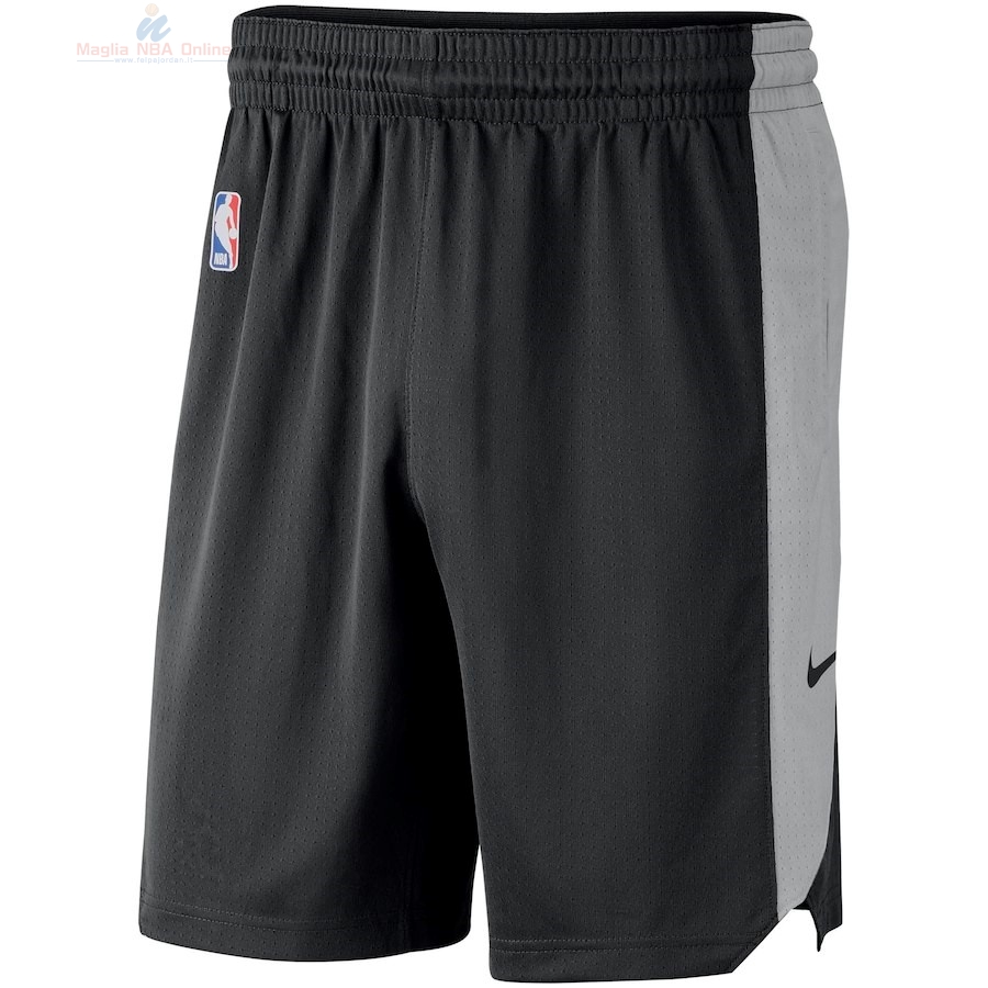 Acquista Pantaloni Basket San Antonio Spurs Nike Nero 2018