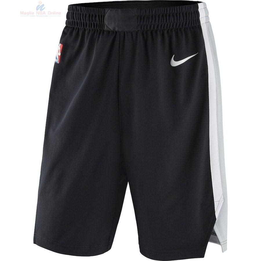 Acquista Pantaloni Basket San Antonio Spurs Nike Nero Icon 2018