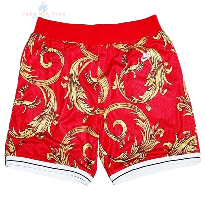 Acquista Pantaloni Basket Supreme x Nike Rosso