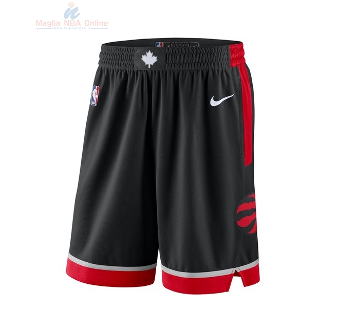 Acquista Pantaloni Basket Toronto Raptors Nike Nero Statement 2018