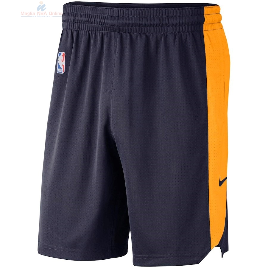 Acquista Pantaloni Basket Utah Jazz Nike Marino 2018