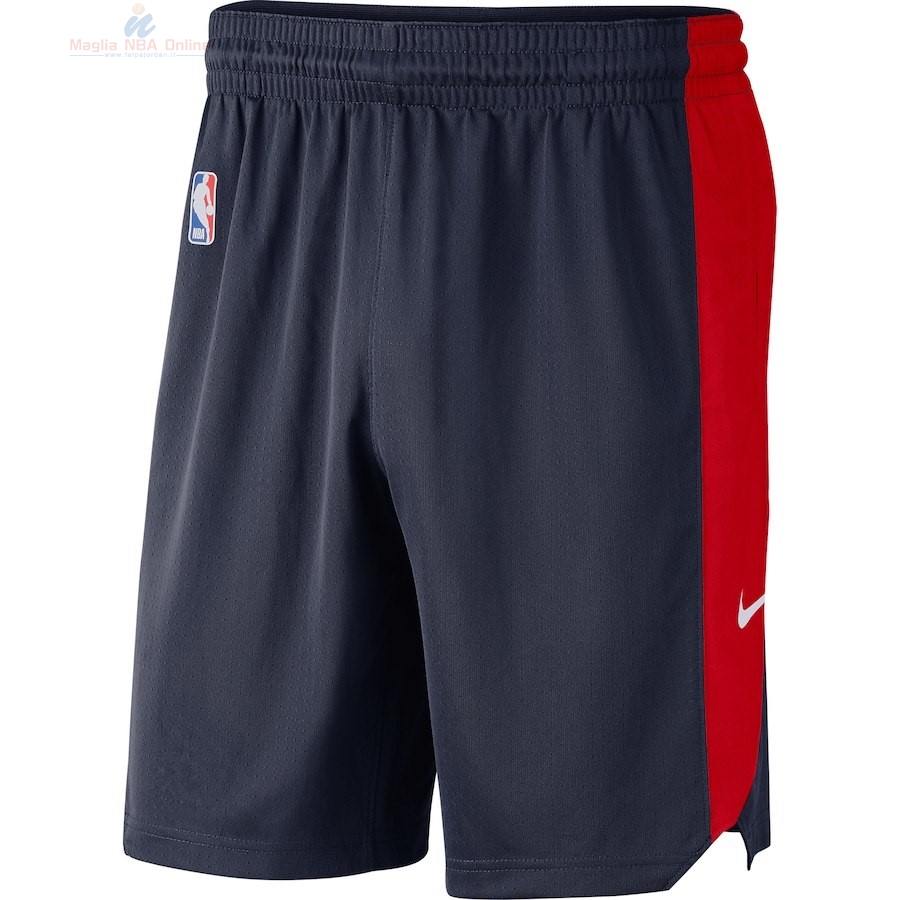 Acquista Pantaloni Basket Washington Wizards Nike Marino 2018