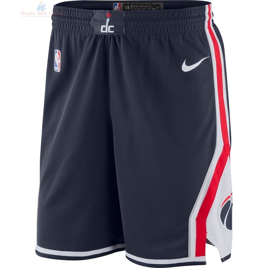 Acquista Pantaloni Basket Washington Wizards Nike Marino Statement 2018