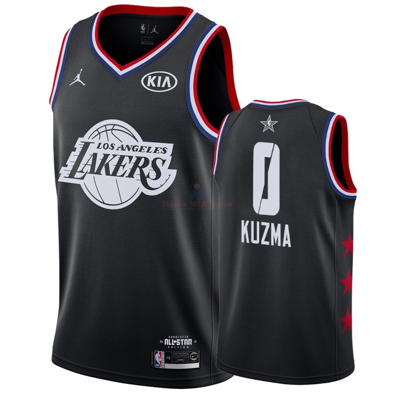 Acquista Maglia NBA 2019 All Star #0 Kyle Kuzma Nero