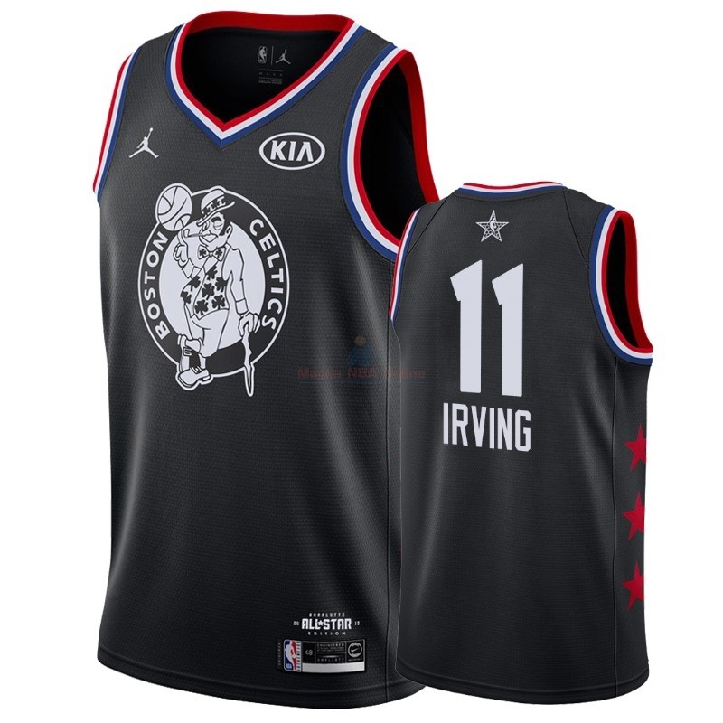 Acquista Maglia NBA 2019 All Star #11 Kyrie Irving Nero