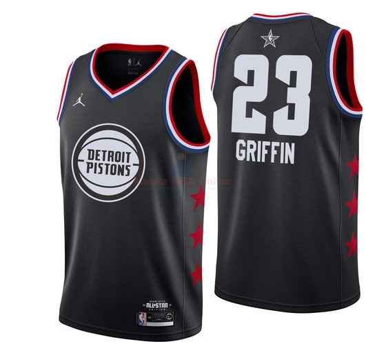 Acquista Maglia NBA 2019 All Star #23 Blake Griffinl Nero