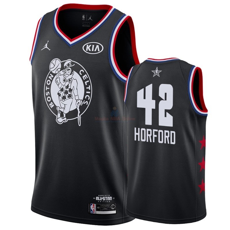 Acquista Maglia NBA 2019 All Star #42 Al Horford Nero