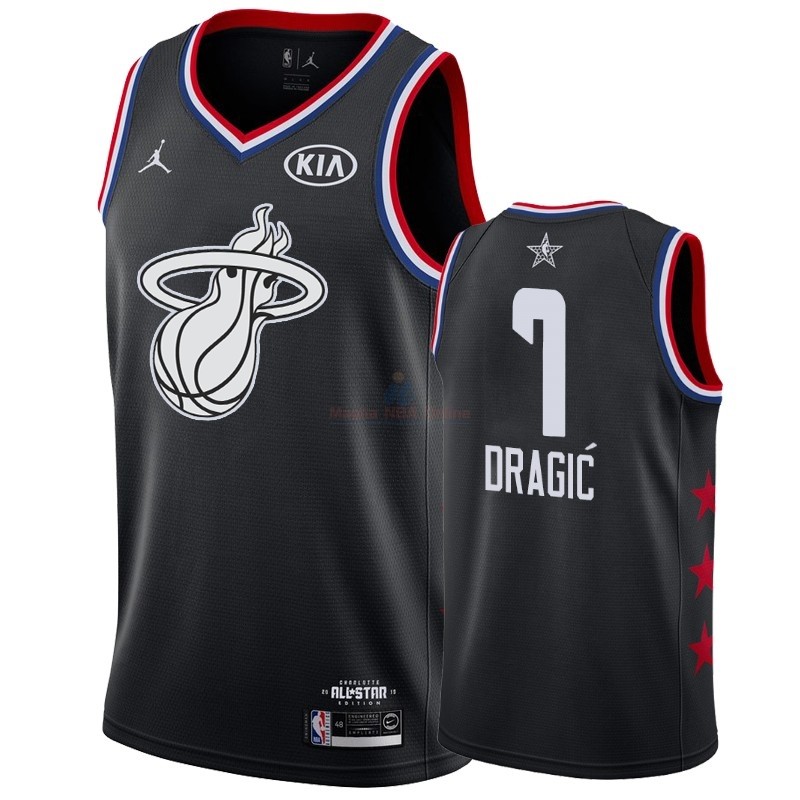 Acquista Maglia NBA 2019 All Star #7 Goran Dragic Nero