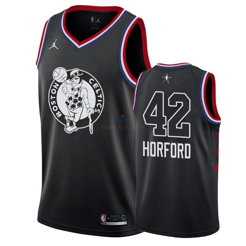 Acquista Maglia NBA 2019 All Star Game #42 Al Horford Nero