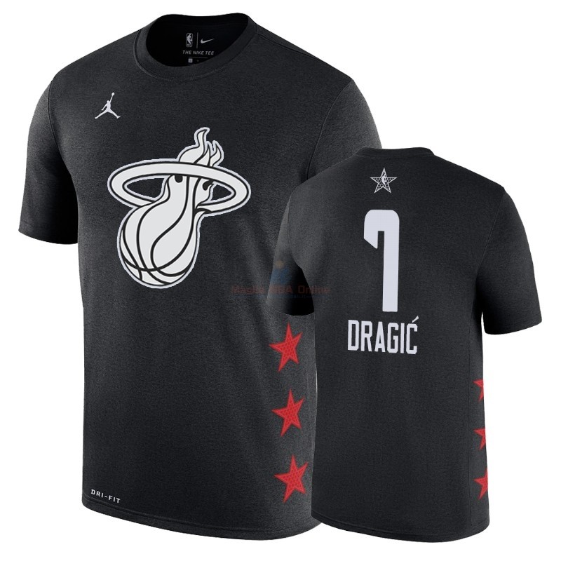 Acquista Maglia NBA 2019 All Star Manica corta #7 Goran Dragic Nero