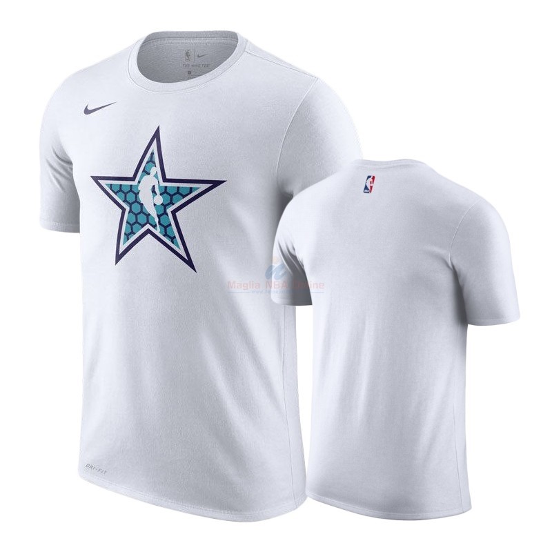 Acquista Maglia NBA 2019 All Star Manica corta Bianco