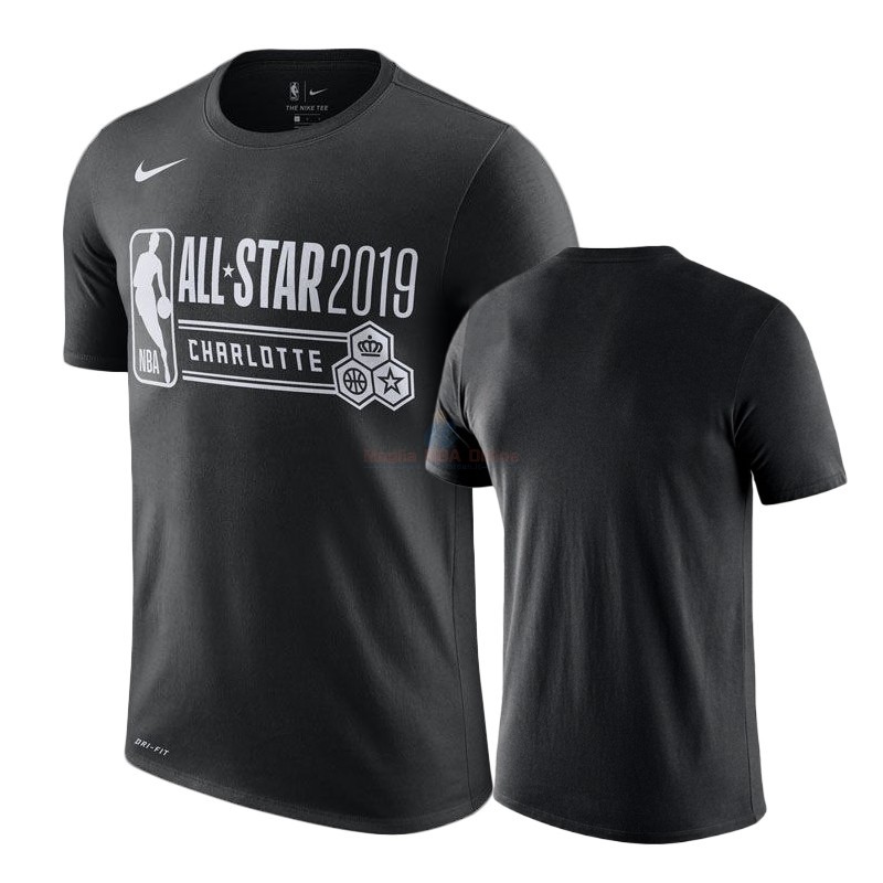 Acquista Maglia NBA 2019 All Star Manica corta Nero