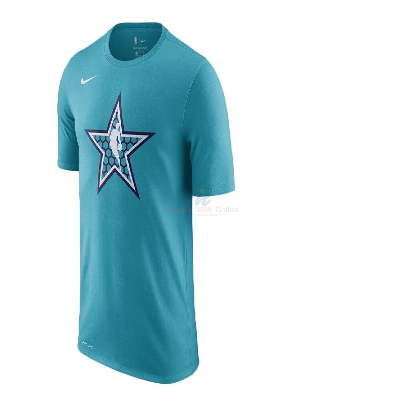 Acquista Maglia NBA 2019 All Star Manica corta Verde