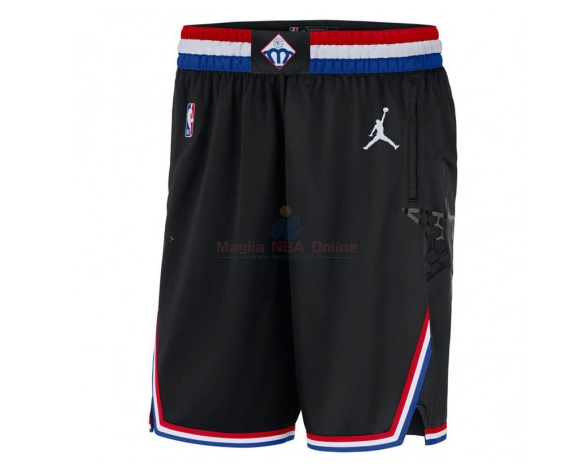 Acquista Pantaloni Basket 2019 All Star Nero