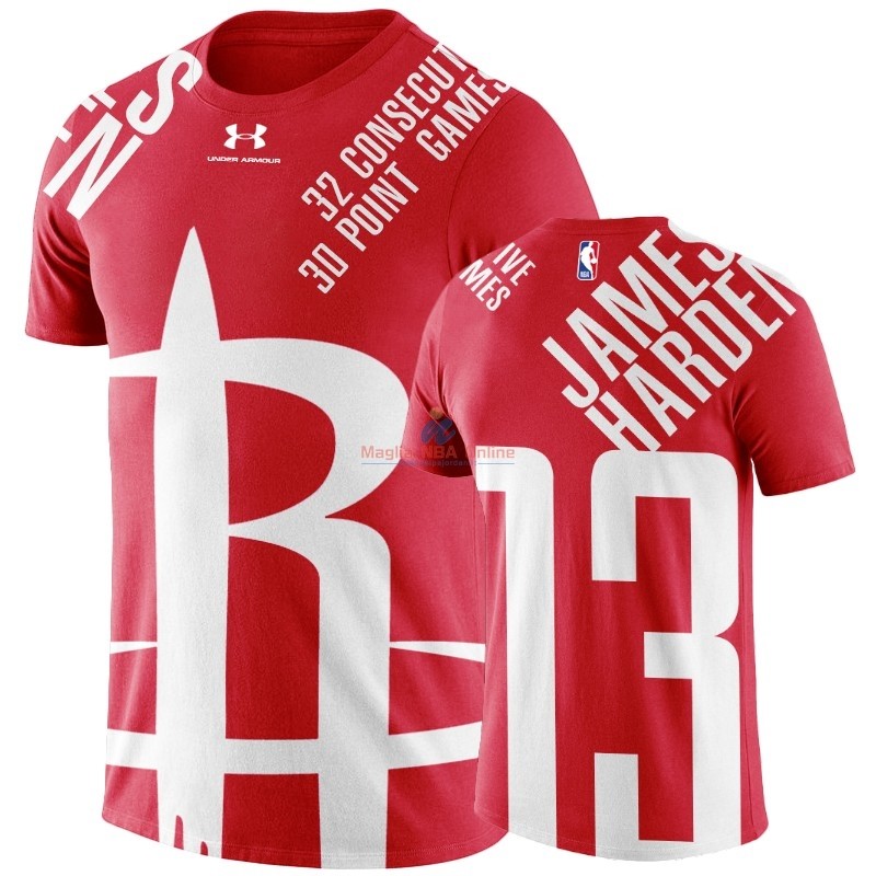 Acquista Maglia NBA 2019 All Star Manica corta #13 James Harden Bianco Rosso