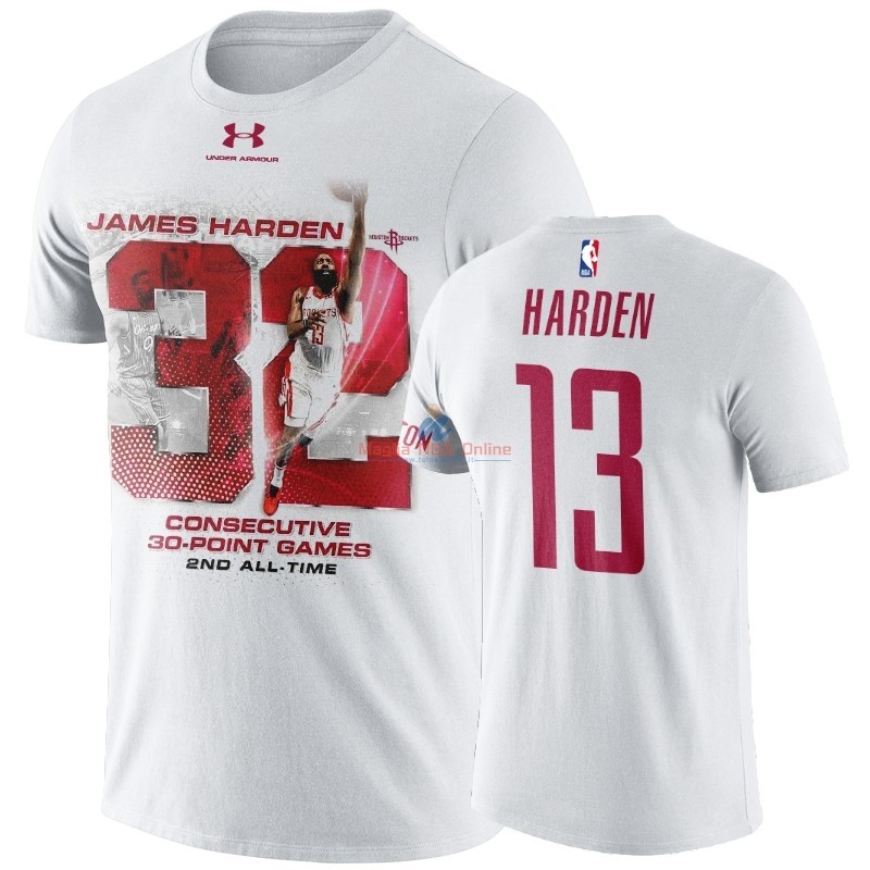 Acquista Maglia NBA 2019 All Star Manica corta #13 James Harden Bianco