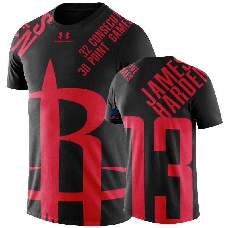 Acquista Maglia NBA 2019 All Star Manica corta #13 James Harden Nero Rosso