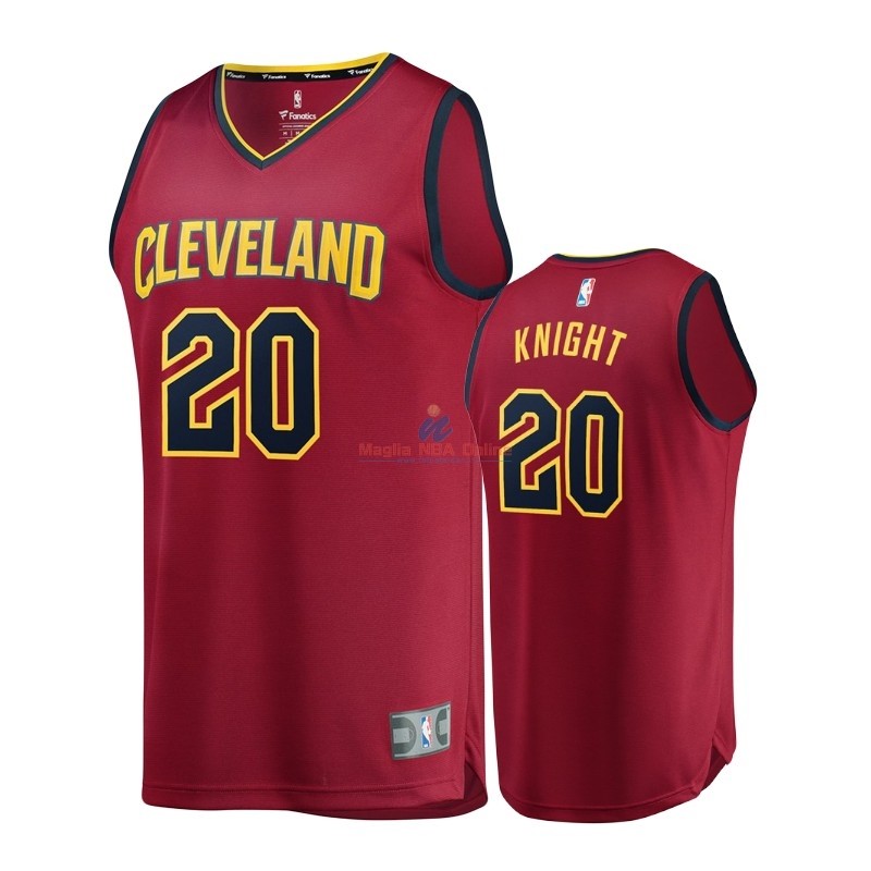 Acquista Maglia NBA Bambino Cleveland Cavaliers #20 Brandon Knight Rosso Icon