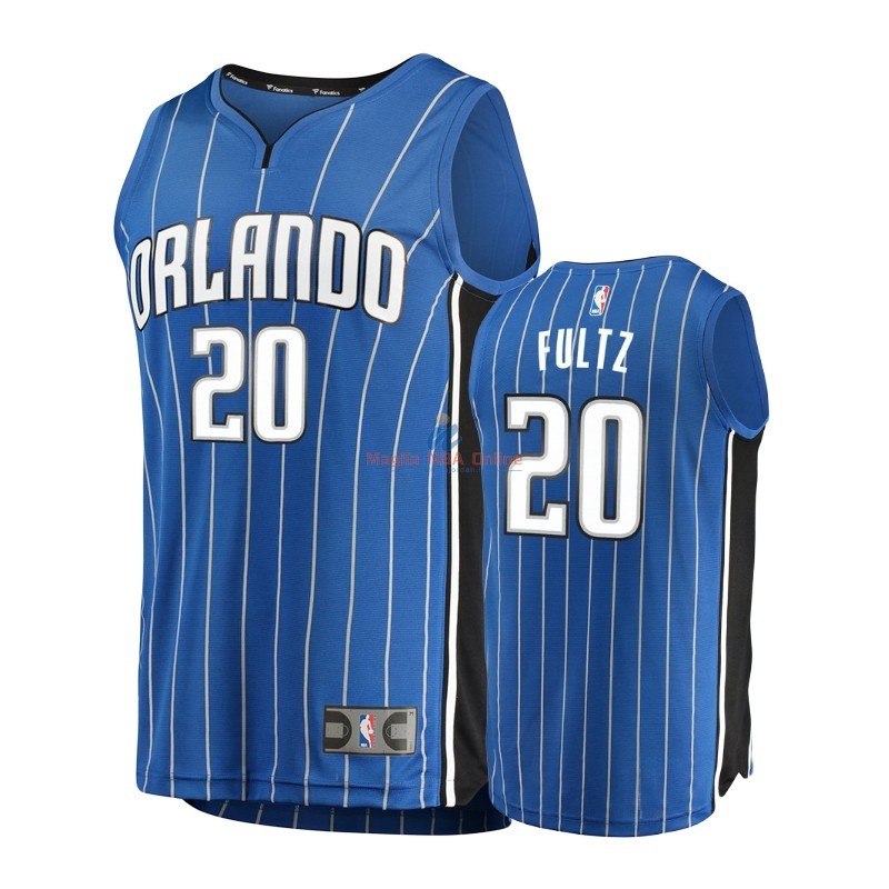 Acquista Maglia NBA Nike Orlando Magic #20 Markelle Fultz Blu Icon