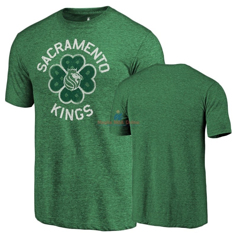 Acquista Maglia NBA Nike Sacramento Kings Manica corta Verde