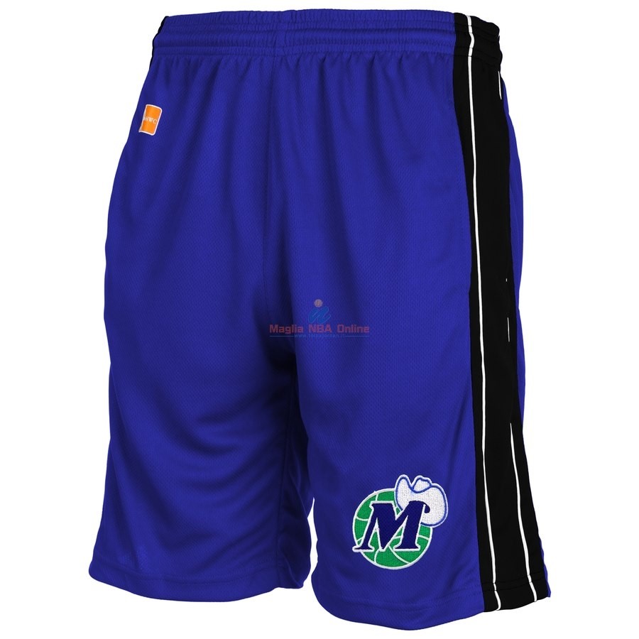 Acquista Pantaloni Basket Bambino Dallas Maverick Blu