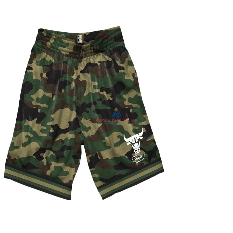 Acquista Pantaloni Basket Chicago Bulls Camo