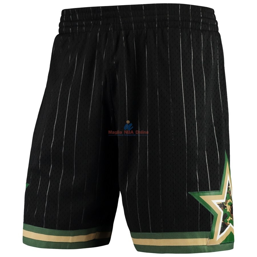 Acquista Pantaloni Basket Orlando Magic Nero Hardwood Classics